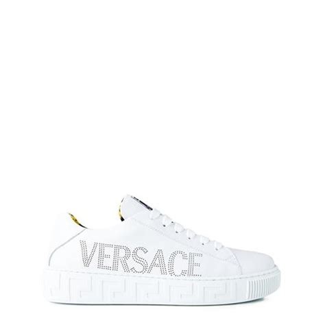 versace logo trainer sneakers|farfetch Versace trainers sale.